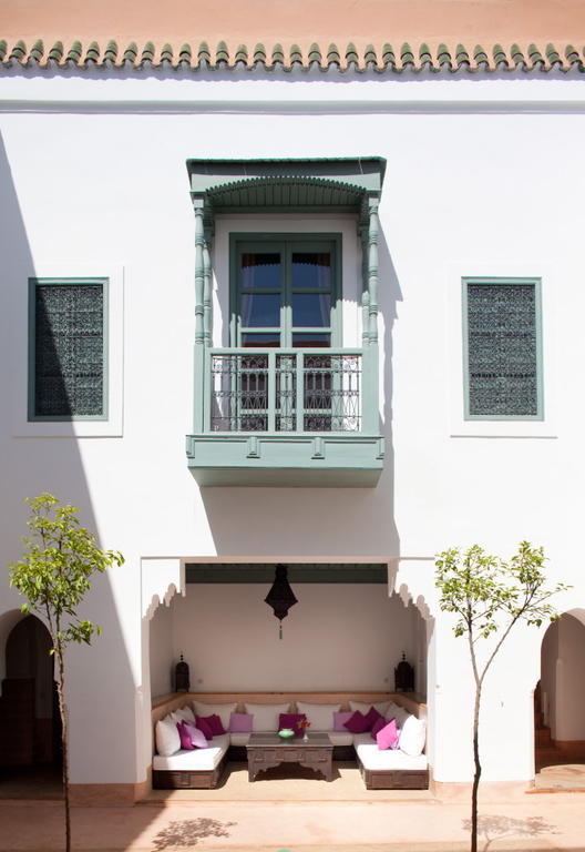 Riad Lalla Bahia Marrakesh Bagian luar foto